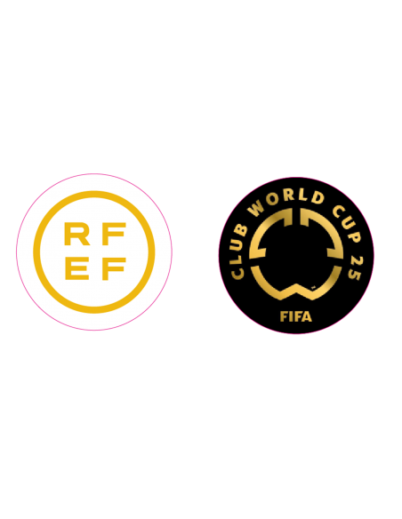 Moneda RFEF WorldCup 25 NOVEDAD Gold