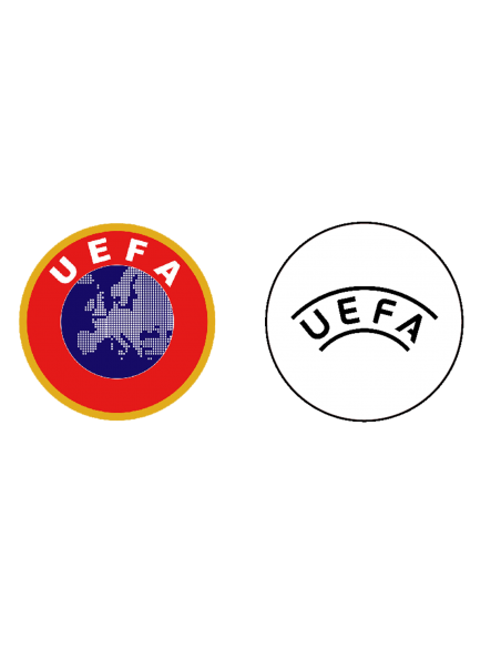 Moneda UEFA COLOR BLACK