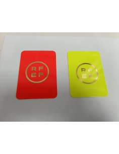 Tarjetas RFEF Gold Brillantes - Novedad