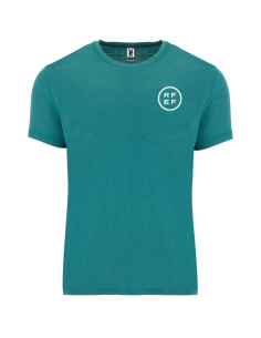 Camiseta Entreno / Paseo Verde Botella