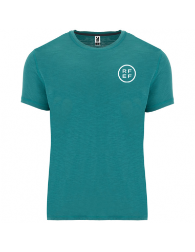 Camiseta Entreno / Paseo Verde Botella