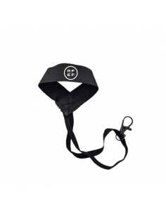 Pulsera Lanyard Elástica RFEF blanco