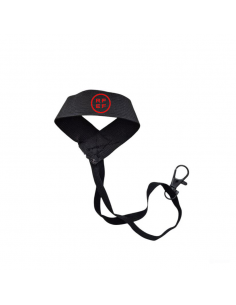 copy of Pulsera Lanyard Elástica RFEF blanco