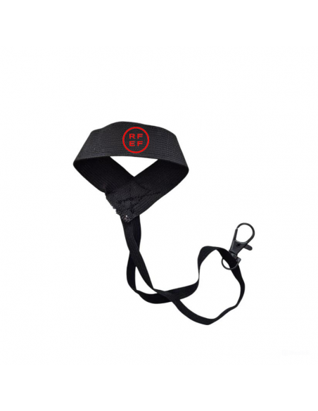 copy of Pulsera Lanyard Elástica RFEF blanco