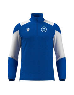 Sudadera Macron Azul Royal 2024
