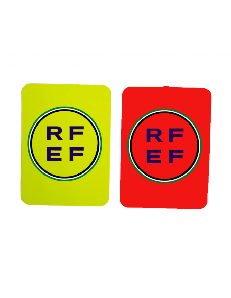 copy of Tarjeta RFEF logo verde, blanco y negro ( Extremadura)
