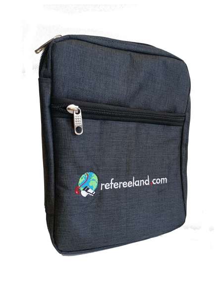 Estuche Arbitraje Multiuso ALTA CALIDAD - con logo