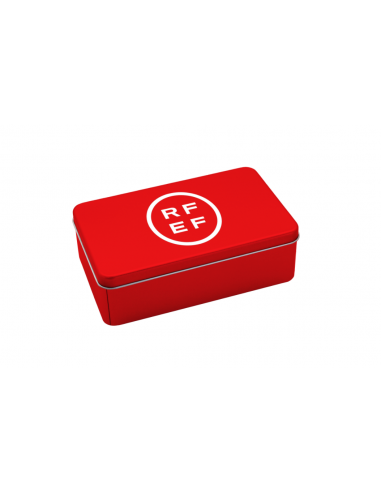 Caja de metal RFEF - Alta Calidad