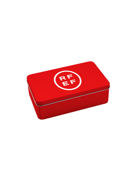 Caja de metal RFEF - Alta Calidad