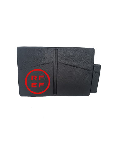 Tarjetero RFEF rojo NOVEDAD