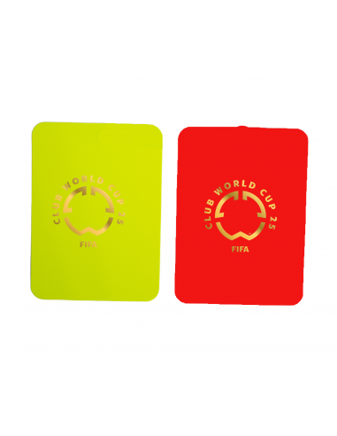 Tarjetas Club WorldCup25 Gold