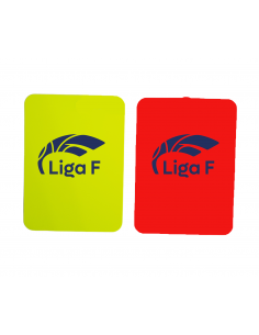 Tarjetas Liga F
