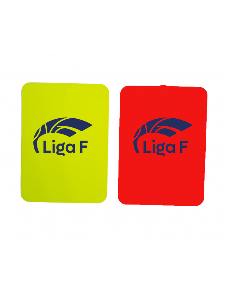 Tarjetas Liga F