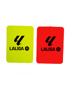 Tarjetas LaLiga