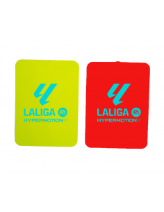 Tarjetas LaLiga Hypermotion personalizadas