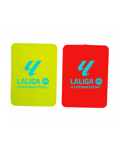 Tarjetas LaLiga Hypermotion personalizadas