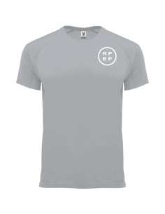 Camiseta técnica entrenamiento gris RFEF