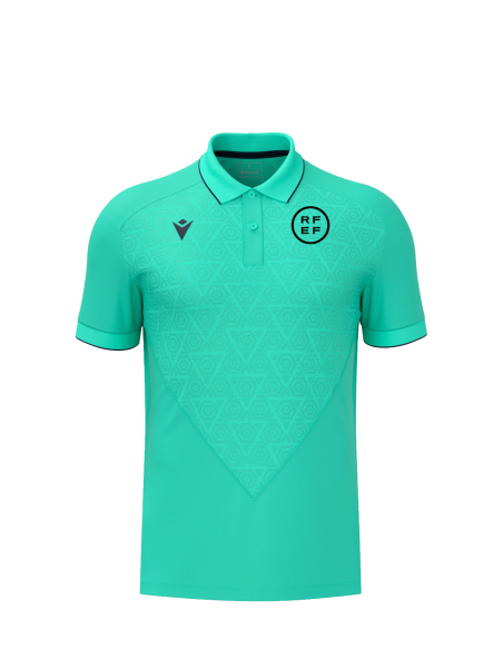 Polo Turquesa RFEF 2025