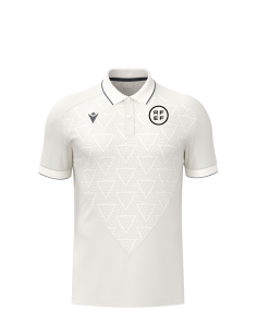 Polo blanco roto RFEF 2025