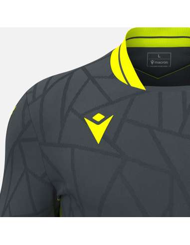 Camiseta entrenamiento Antracita / Neón