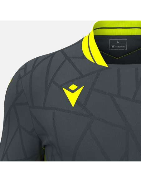 Camiseta entrenamiento Antracita / Neón