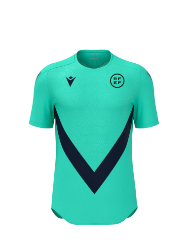 Camiseta Entrenamiento Turquesa RFEF 2025