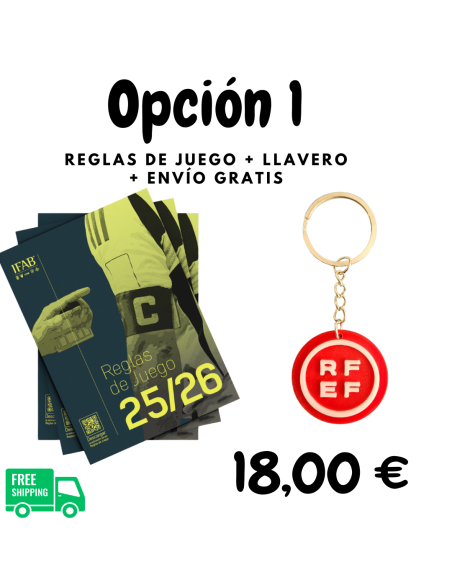 Libro Reglas de Juego 25/26 - ÚLTIMAS UNIDADES