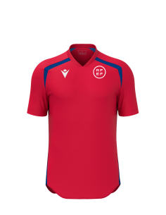 Camiseta Entrenamiento Rojo Royal RFEF