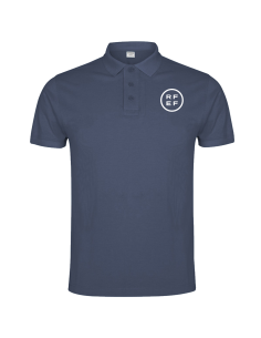 Polo Azul Denim RFEF 2025