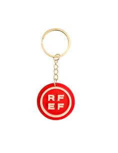 Llavero regalo RFEF 3D