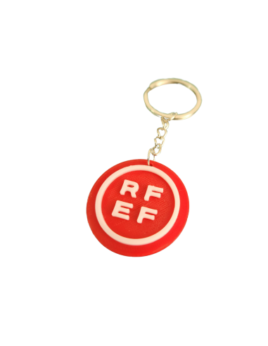 Llavero regalo RFEF 3D