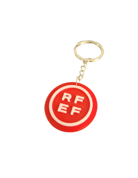 Llavero regalo RFEF 3D