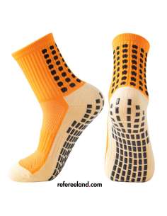 Calcetines Antideslizantes NARANJA new