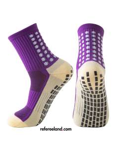 Calcetines Antideslizantes MORADO new