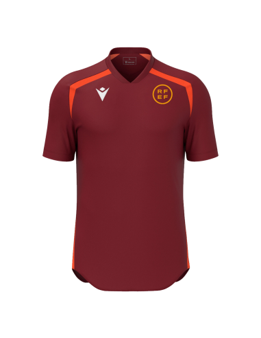 Camiseta Entrenamiento Cardinal Orange RFEF 2025
