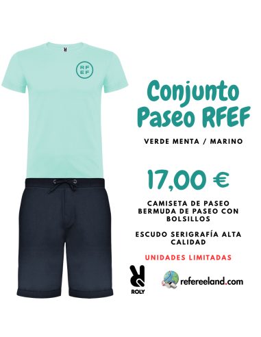 Conjunto Paseo Verde Menta