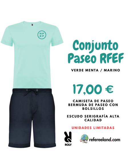 Conjunto Paseo Verde Menta