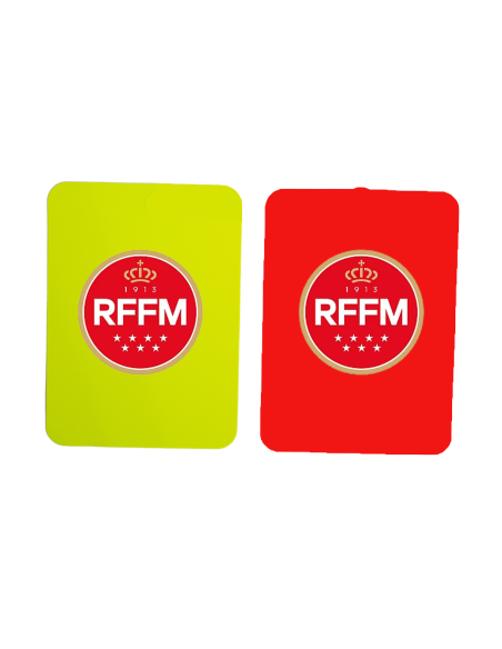 Tarjetas Fed Madrileña NEW
