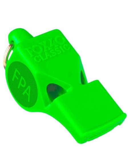 Silbato fox40 verde personalizado