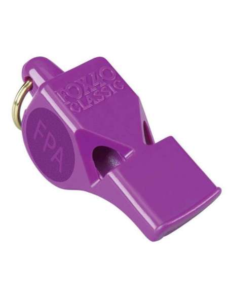 Silbato fox40 morado personalizado