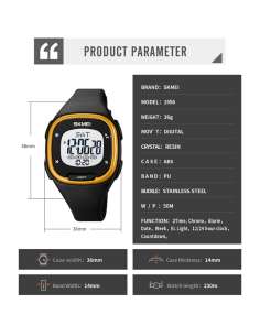 Cronómetro RefLand gold 2