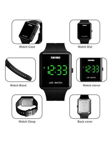 copy of Cronómetro RefLand Negro