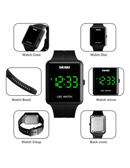 Cronómetro RefLand 1541BK