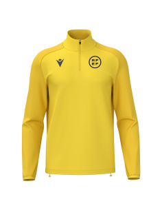Sudadera RFEF amarillo 2025