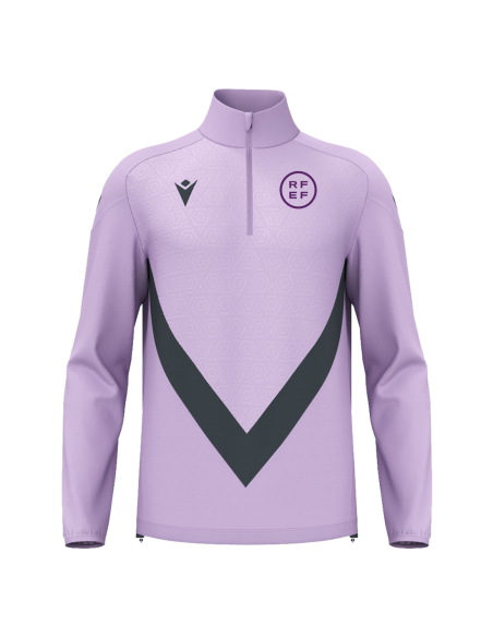 Sudadera RFEF 2025 LILA