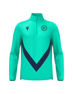 Sudadera RFEF 2025 Turquesa