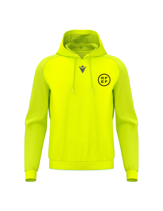 Sudadera paseo RFEF 2025 Neón