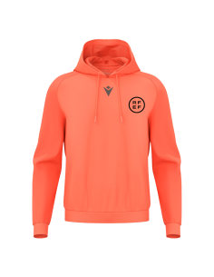 Sudadera paseo RFEF 2025 Coral