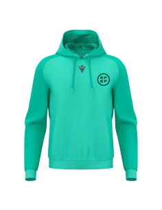 Sudadera paseo RFEF 2025 turquesa
