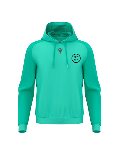 Sudadera paseo RFEF 2025 turquesa